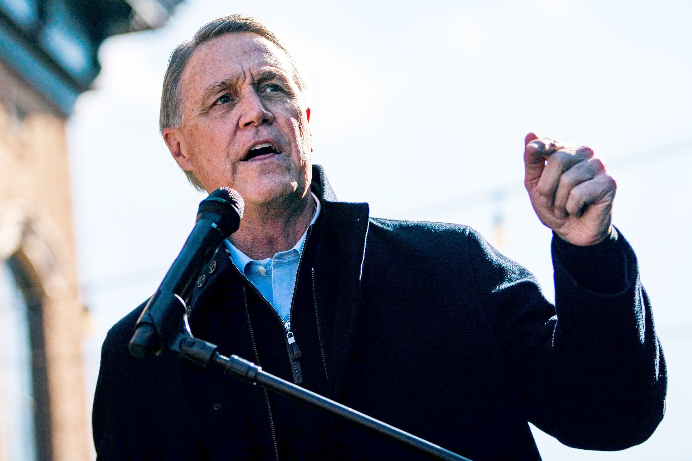 David Perdue quarantine after Covid contact