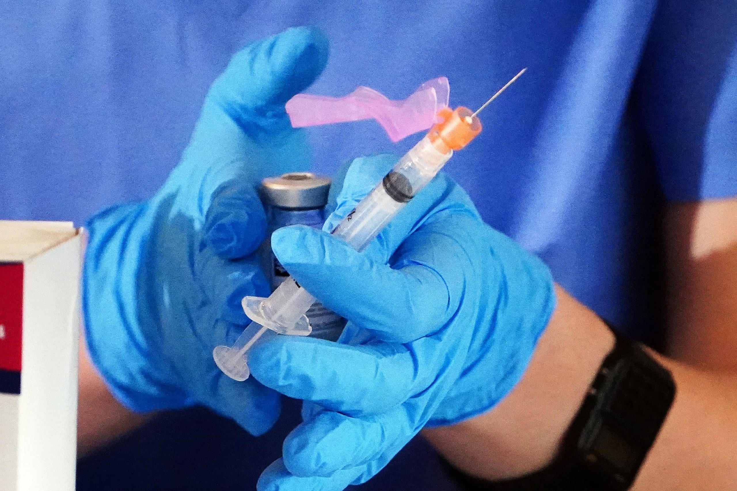 Moderna does not expect data for young children until 2022