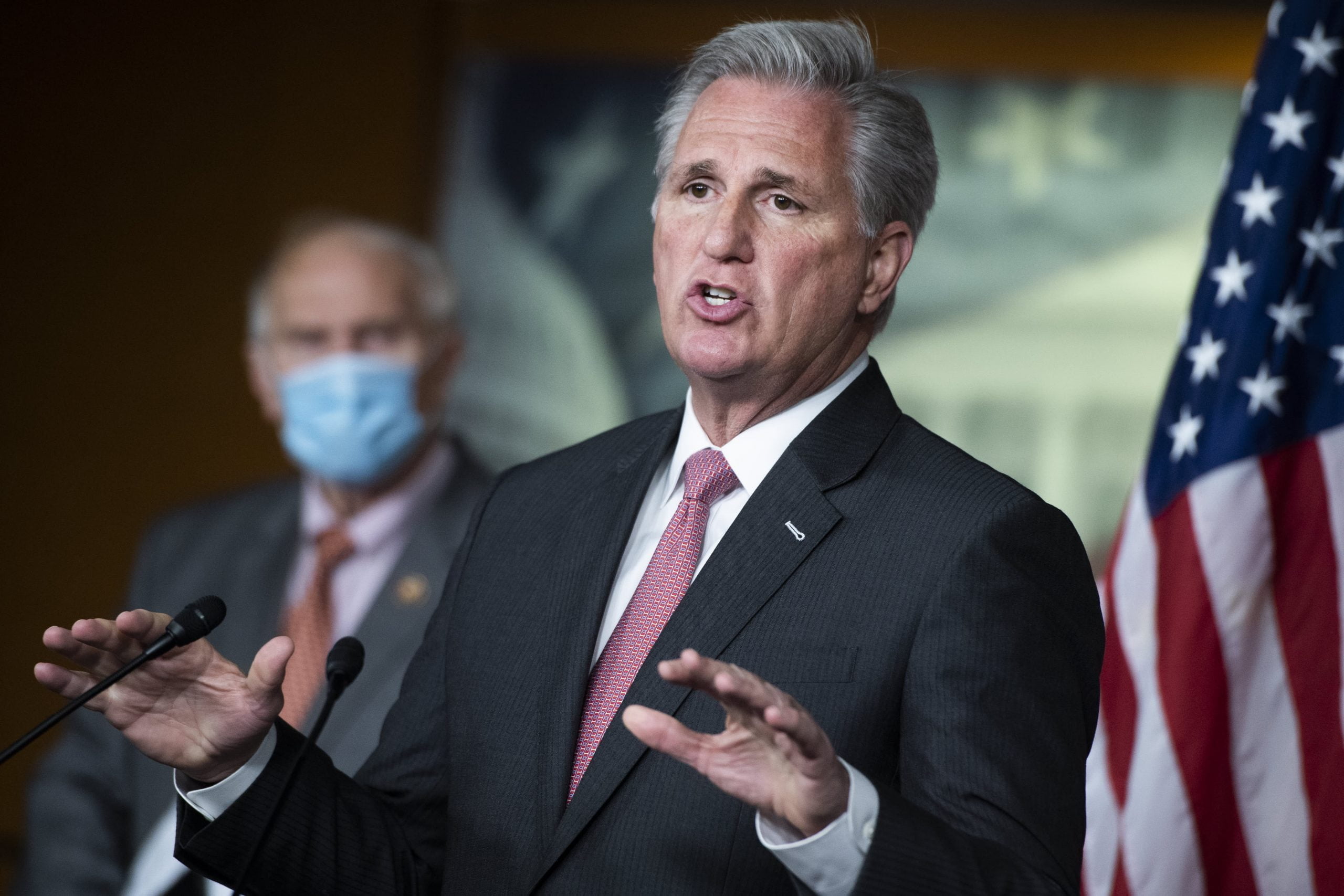 Kevin McCarthy tells GOP lawmakers that Trump has some responsibility