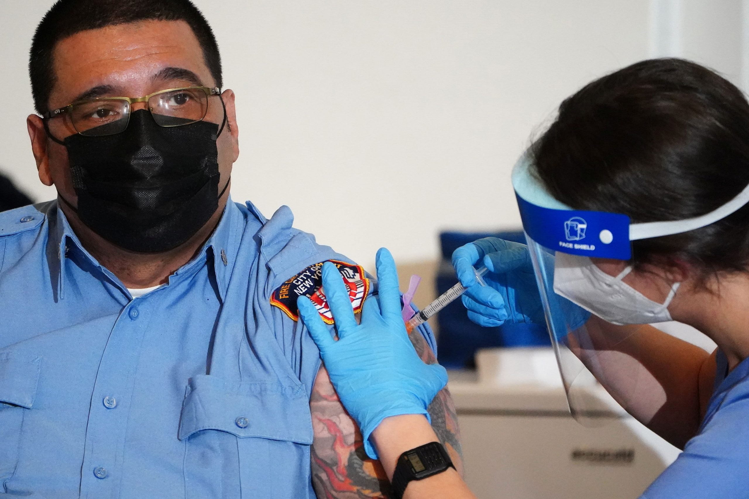 The US may velocity up sluggish Covid vaccinations by giving two half doses of Moderna Shot 1 The US could speed up slow Covid vaccinations by giving two half doses of Moderna Shot