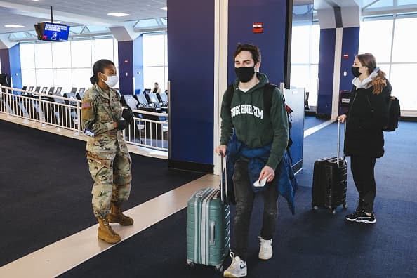 U.S. air travel will experience a pandemic over the New Year