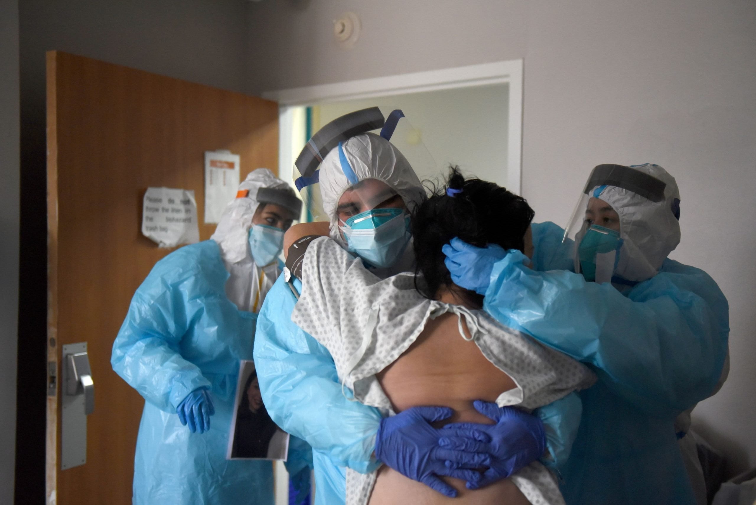 A year since Covid appeared in China, the world is battling the deadliest surge to date