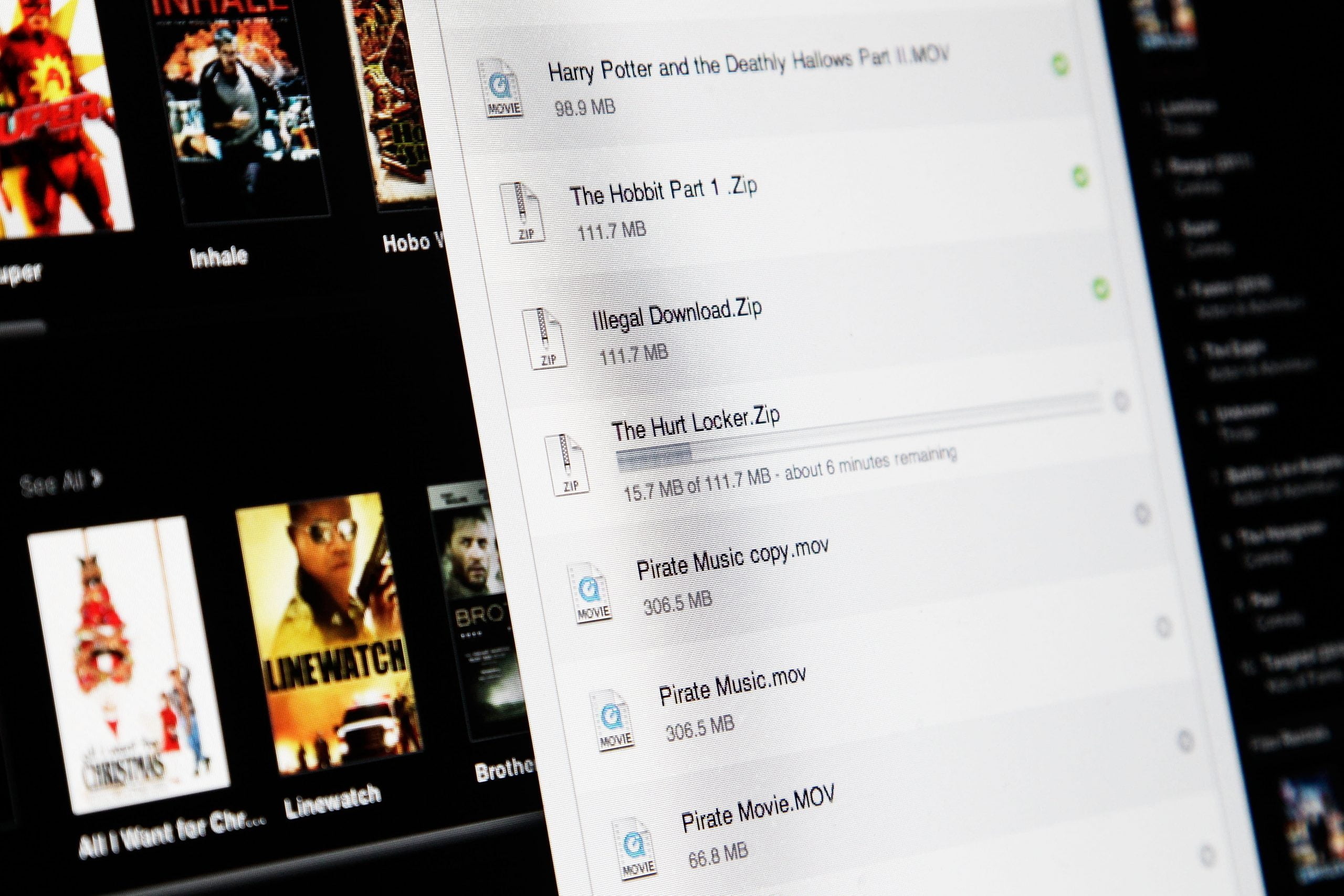 The studios are experimenting with release models of what this means for film piracy
