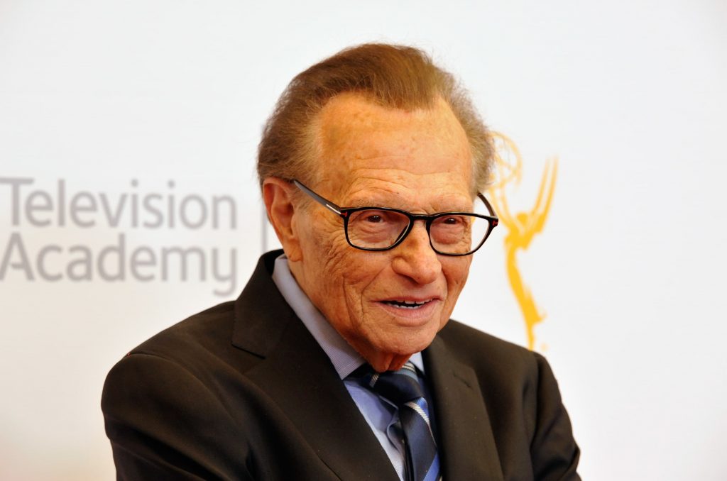Award Successful Broadcaster Larry King Has Died On The Age Of 87 • MV TELEGRAPH - Vimarsana News