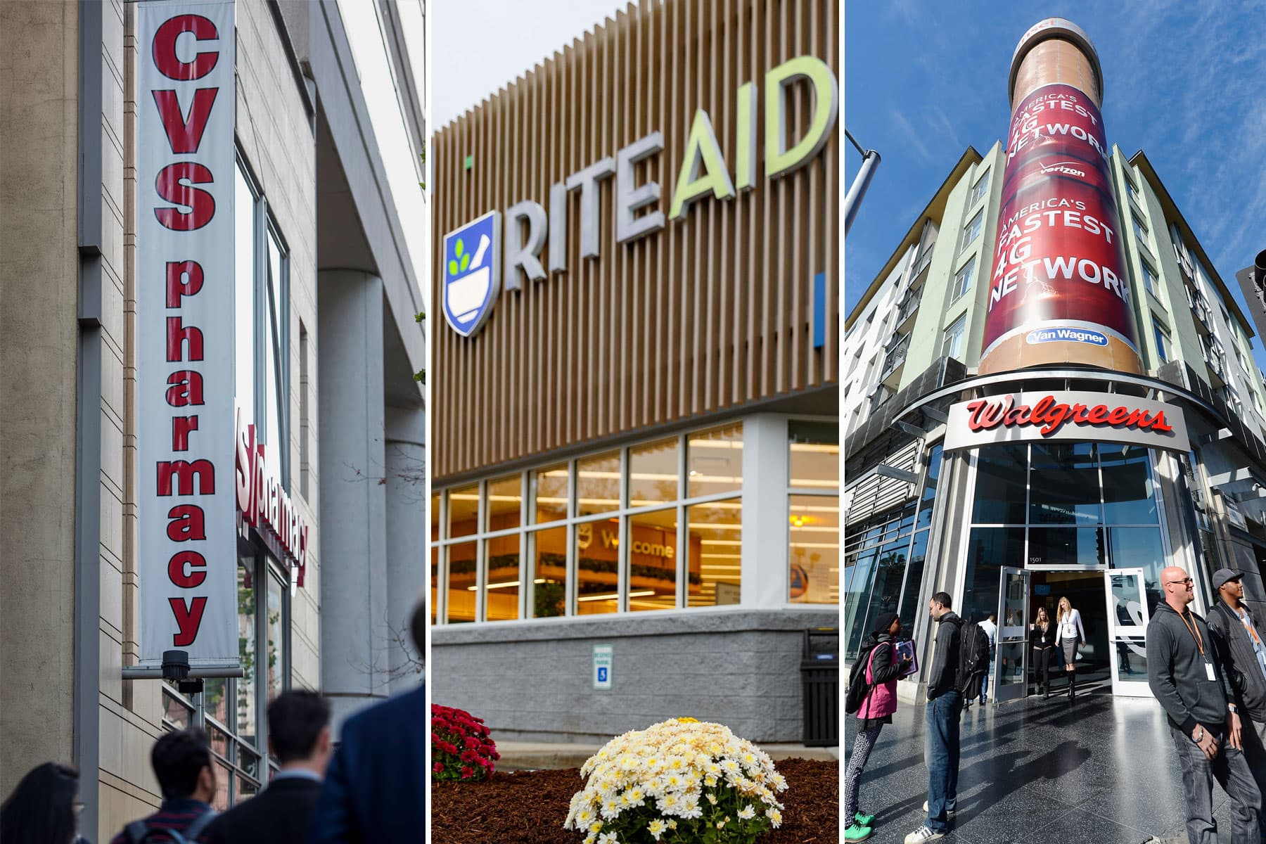 CVS, Walgreens und Rite Aid haben ein neues Spielbuch