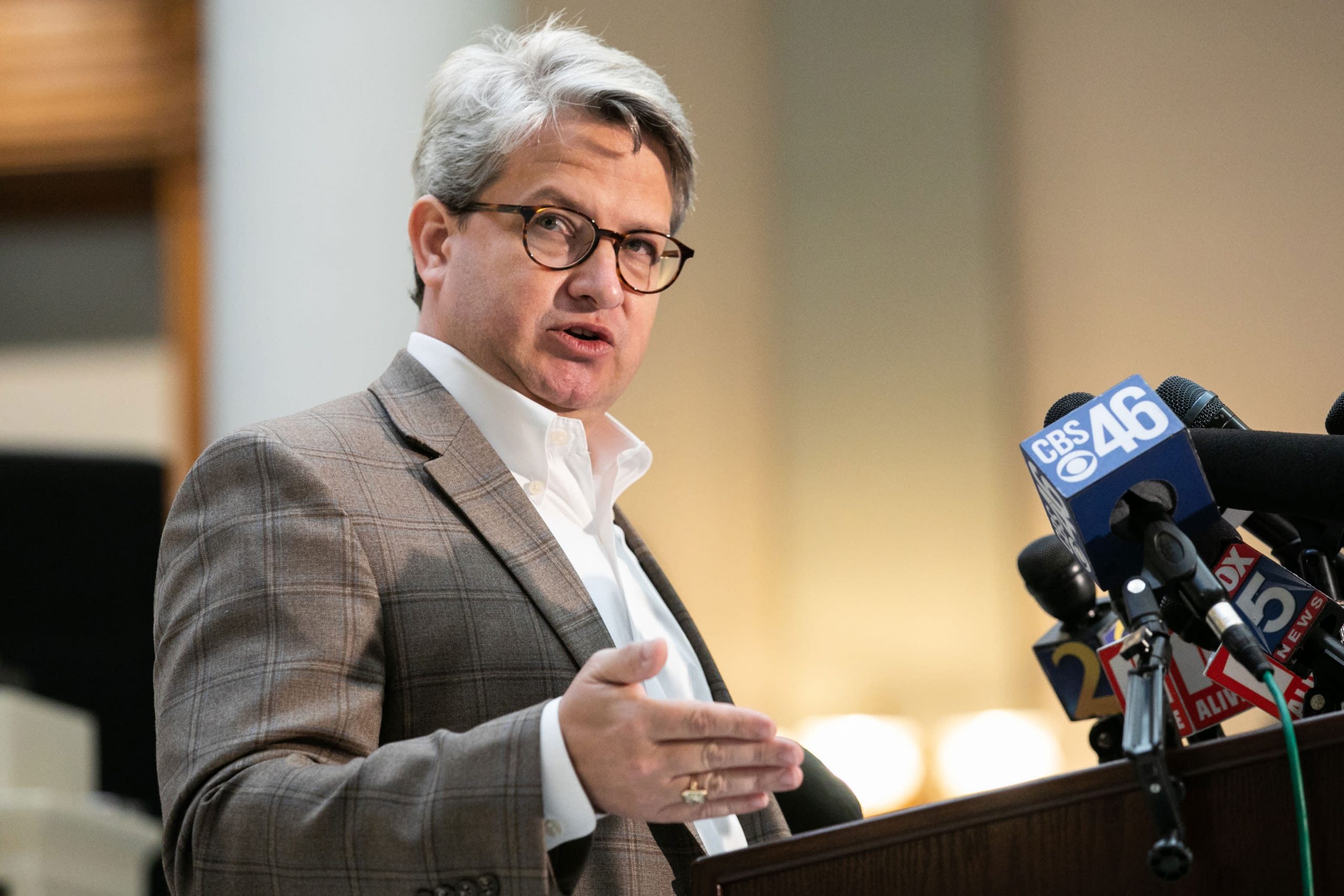 Georgia election official denies Trump's claims about Biden's victory