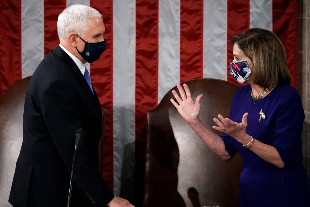 Pence Is Not Going To Invoke The 25th Modification Because The Democrats Try And Indict Trump • MV TELEGRAPH - Vimarsana News