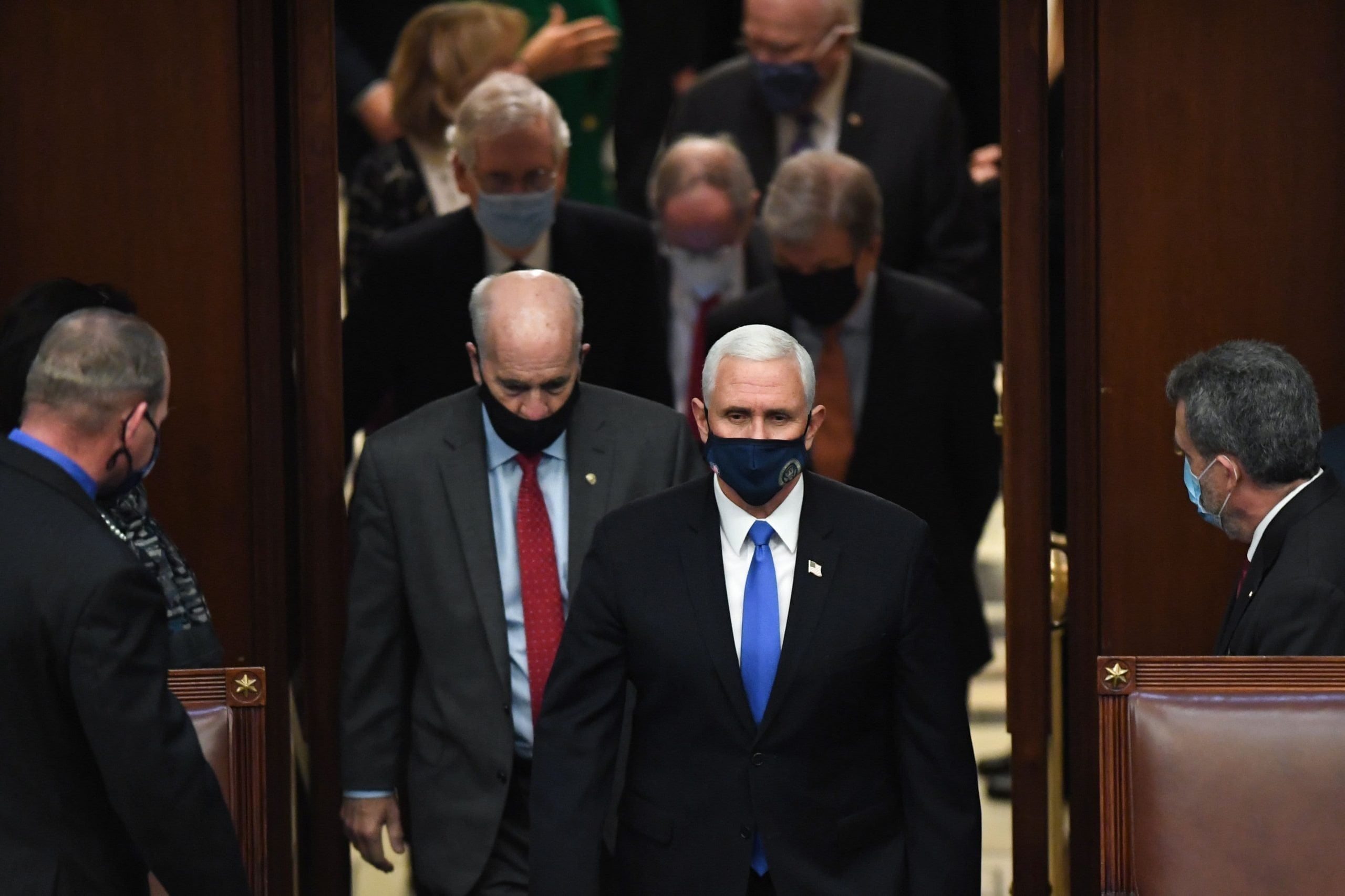 Congress continues counting after pro-Trump rioters invaded Capitol