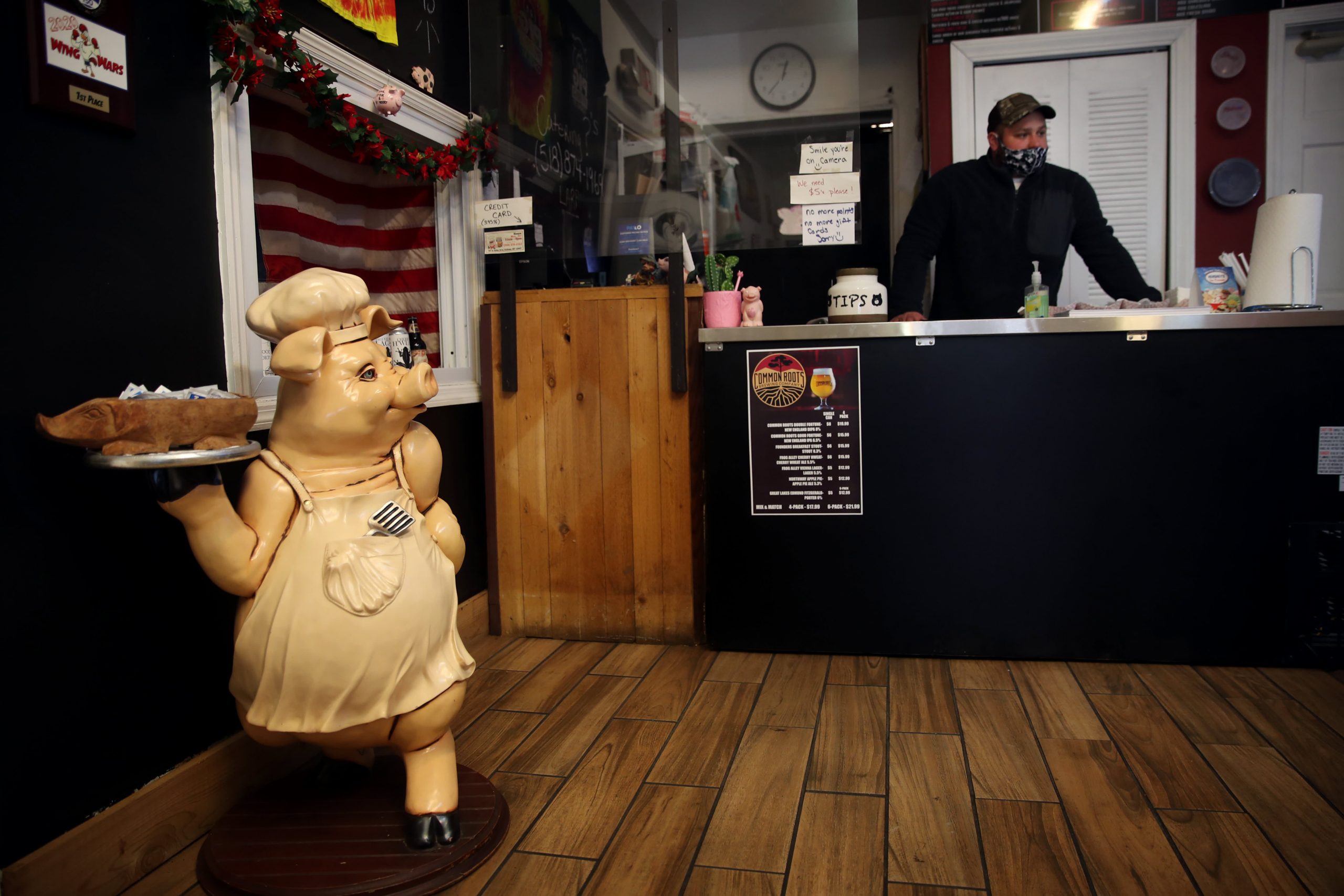 Main Street looks forward to the PPP relaunch as the Covid outbreak worsens