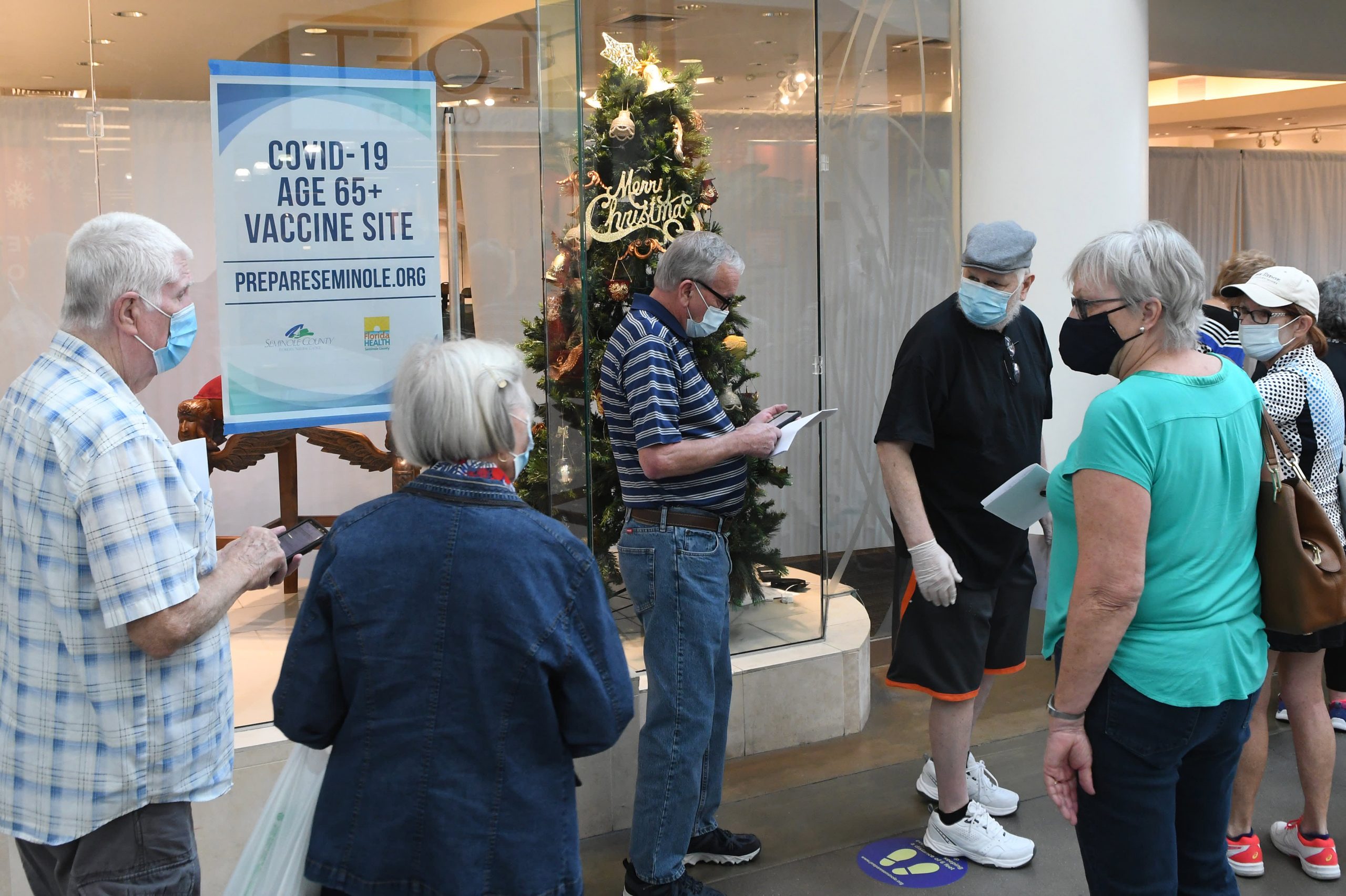 FDA chief encourages states to open shots to more people