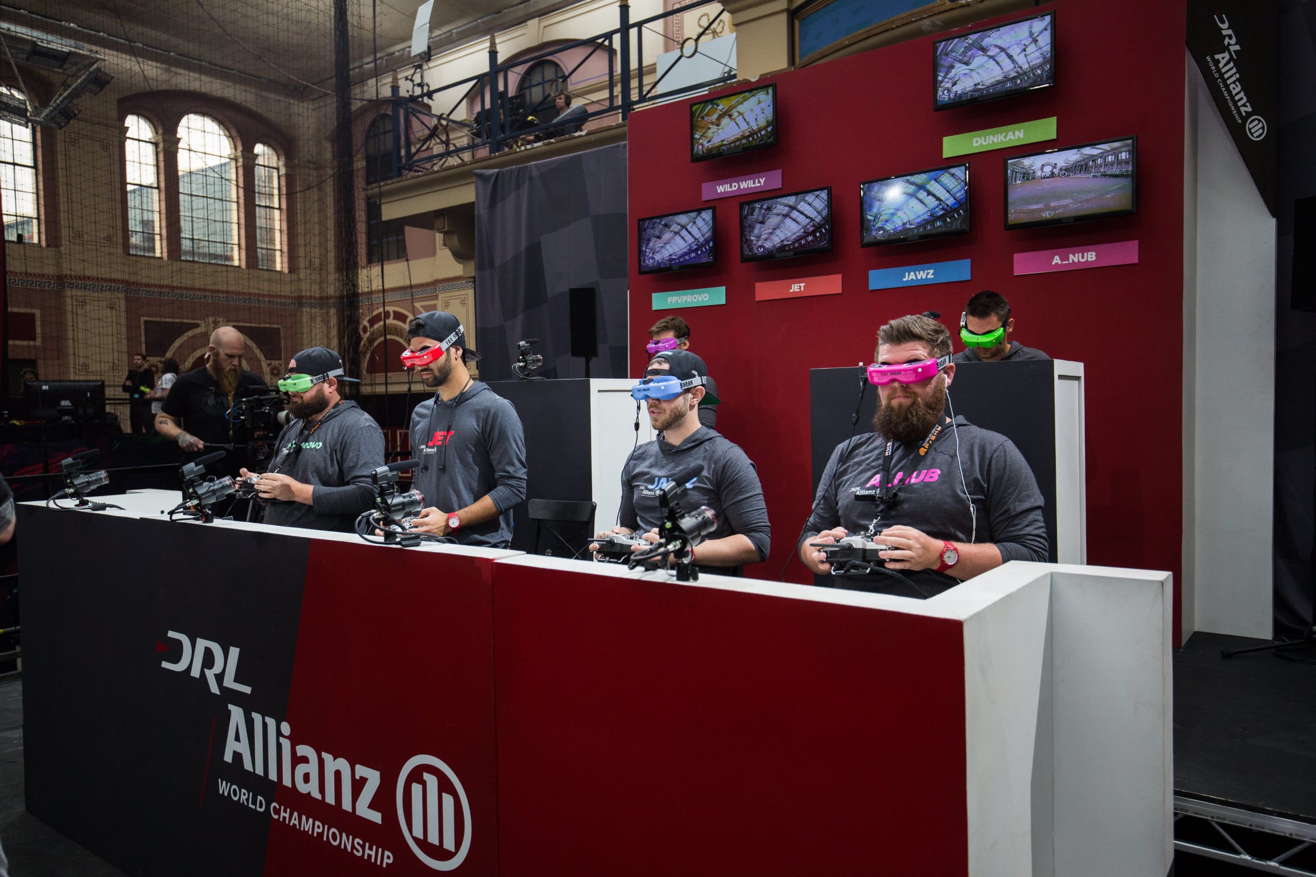 With the partnership between DraftKings and Drone Racing League you can bet on drone racing