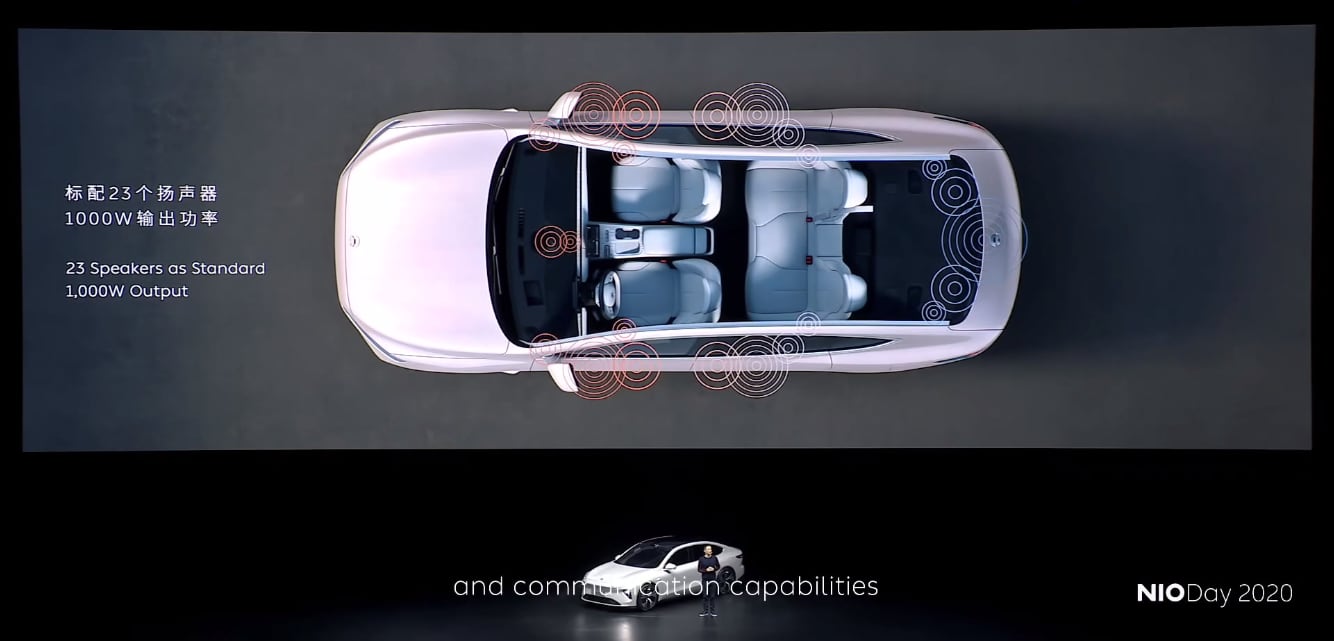 Nio releases its first sedan that competes with Tesla in China