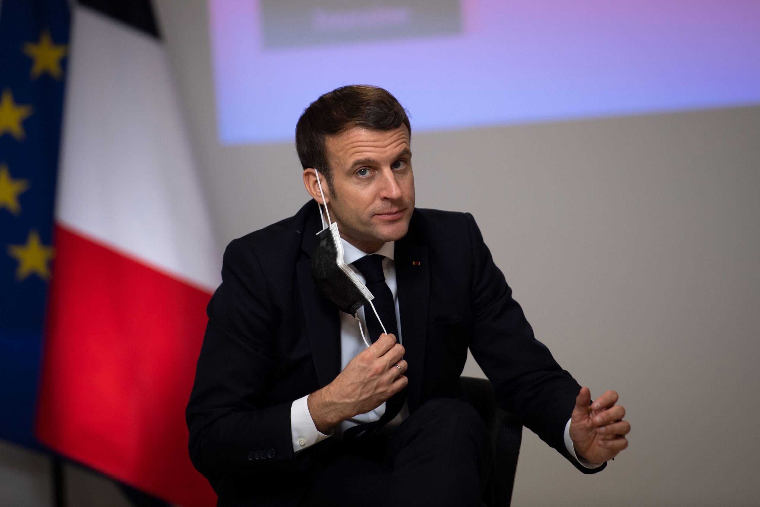 Rollout could affect Macron's re-election