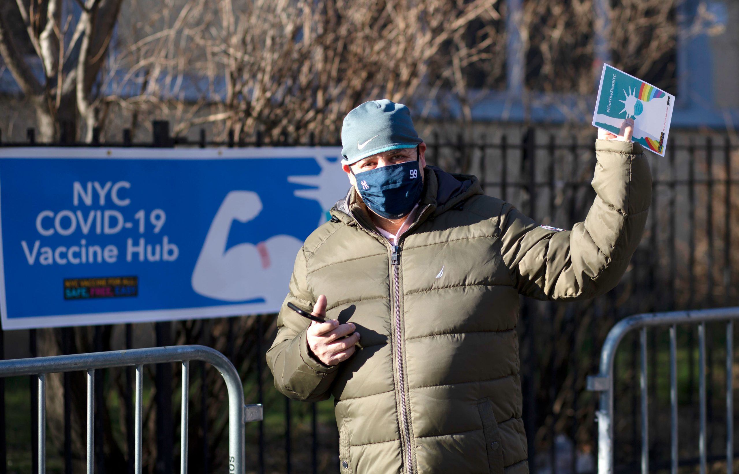 Scott Gottlieb sees an extension of the eligibility earlier than expected