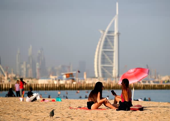 The lockdown-free UAE opened the UK travel corridor in the midst of the Covid spike