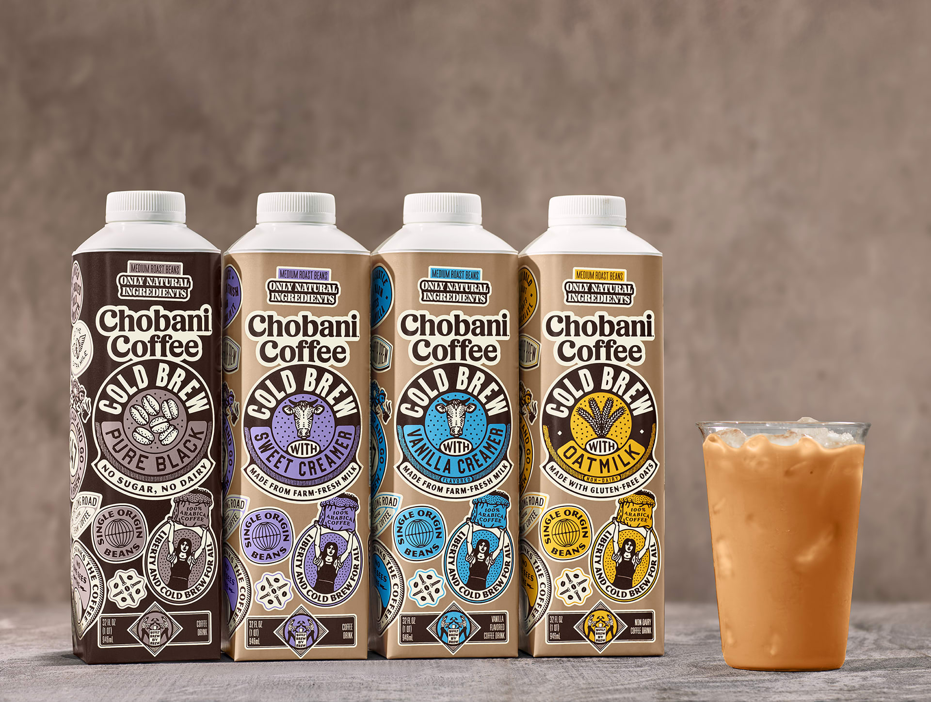 Chobani debuts with cold brew coffee beverages that go beyond yogurt