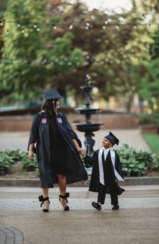 How a mother builds generational wealth for her little son