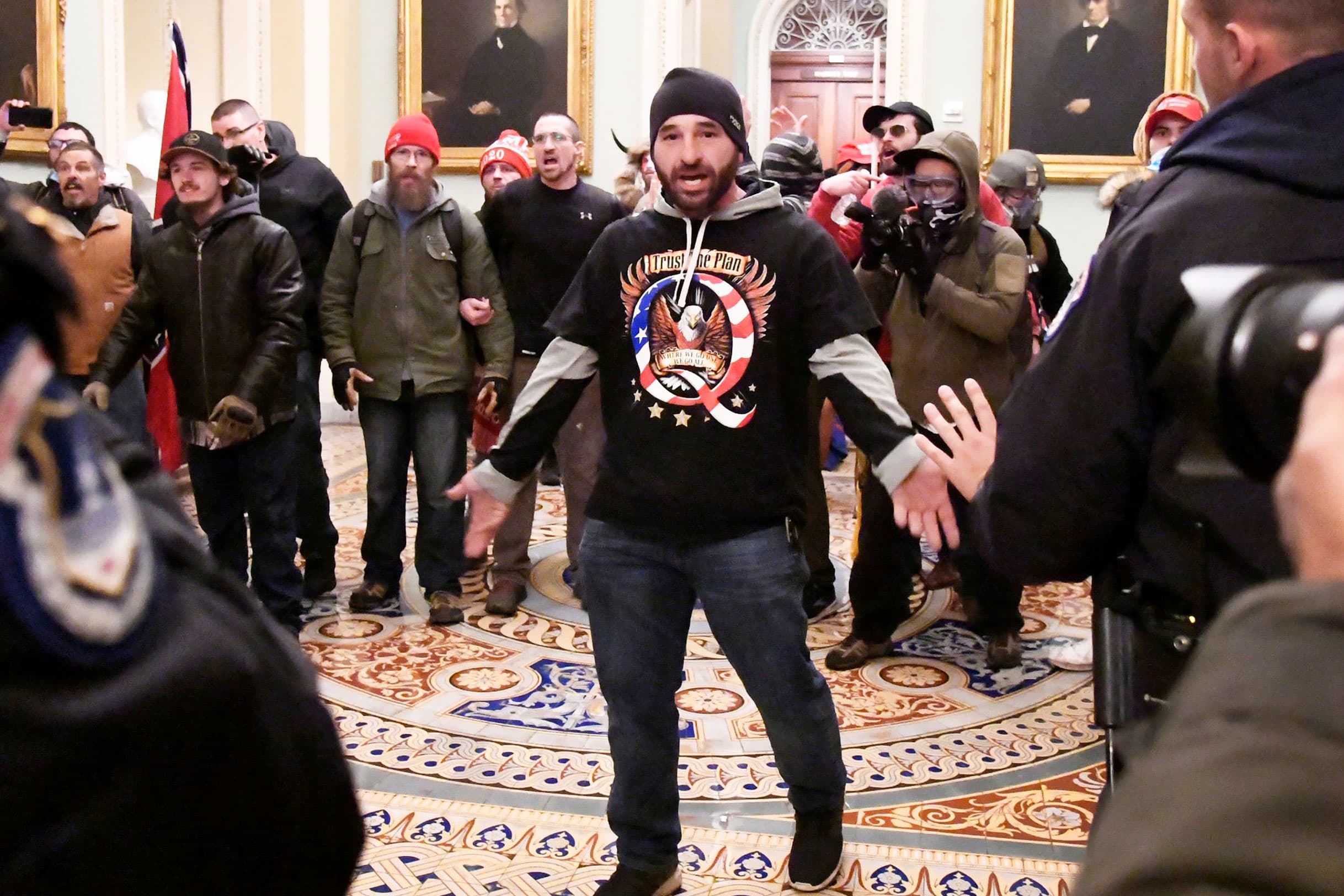 Domestic terrorism has replaced the threat of international terrorism, the former NYC police commissioner warns