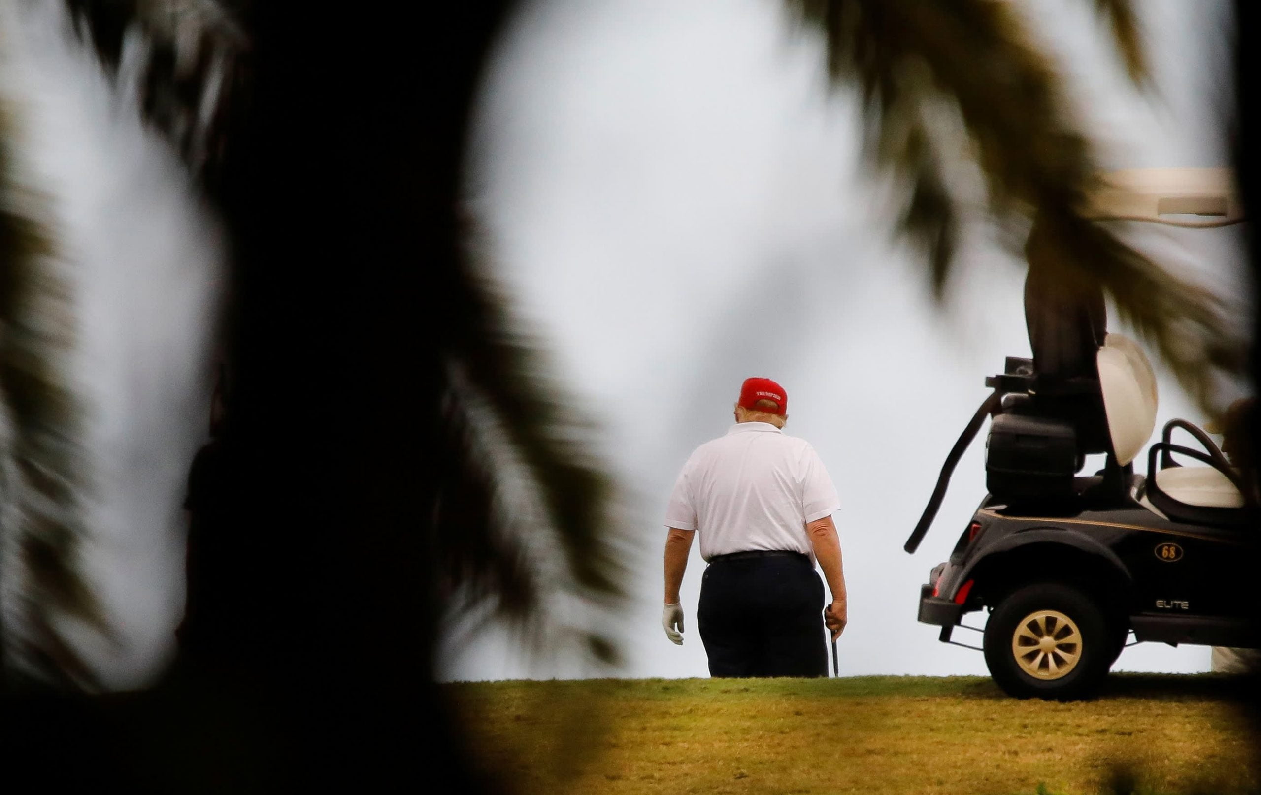 Palm Beach County plans to end the Trump golf course lease after the US Capitol riot