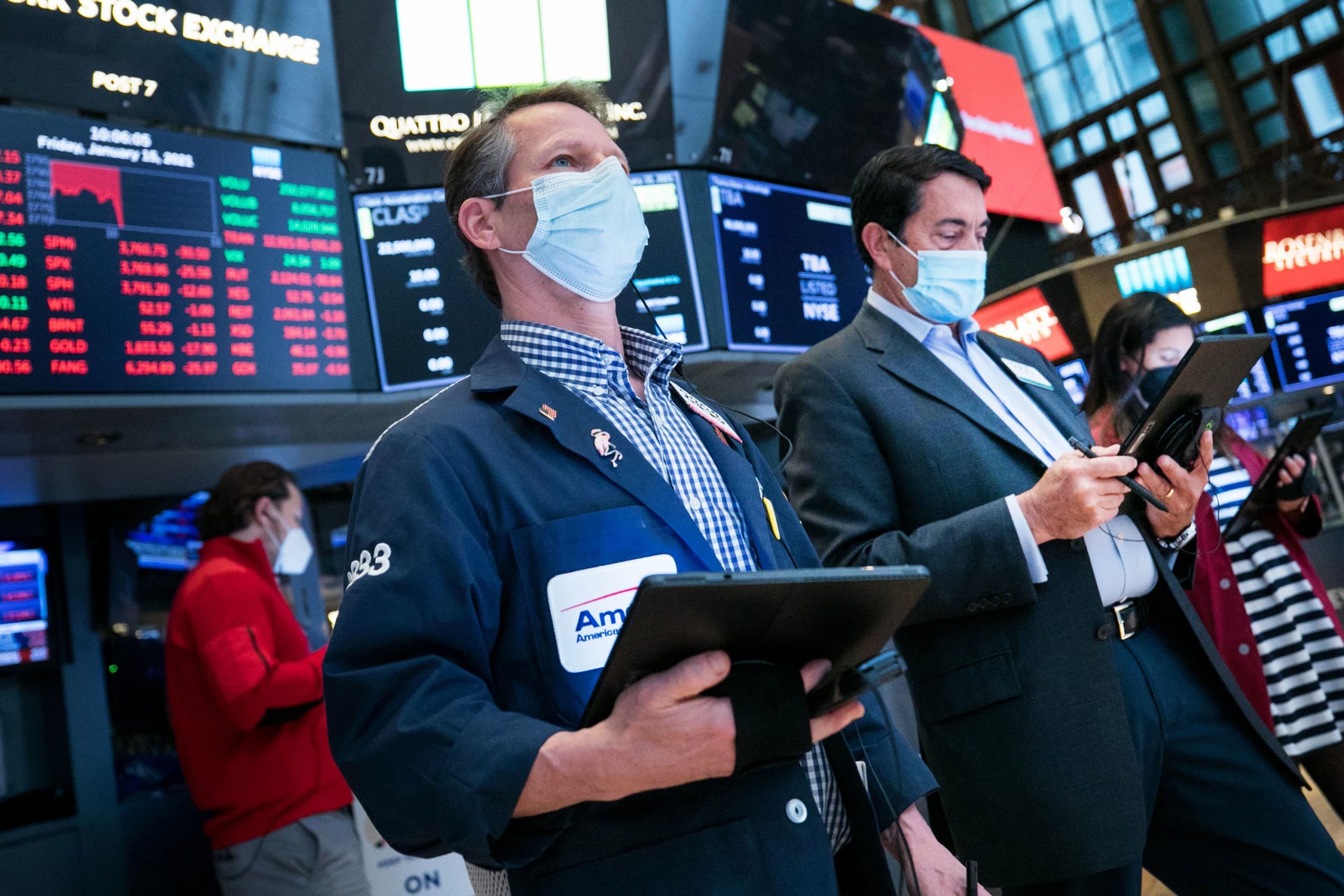 5 things you should know before the stock market opens on January 22nd, 2021