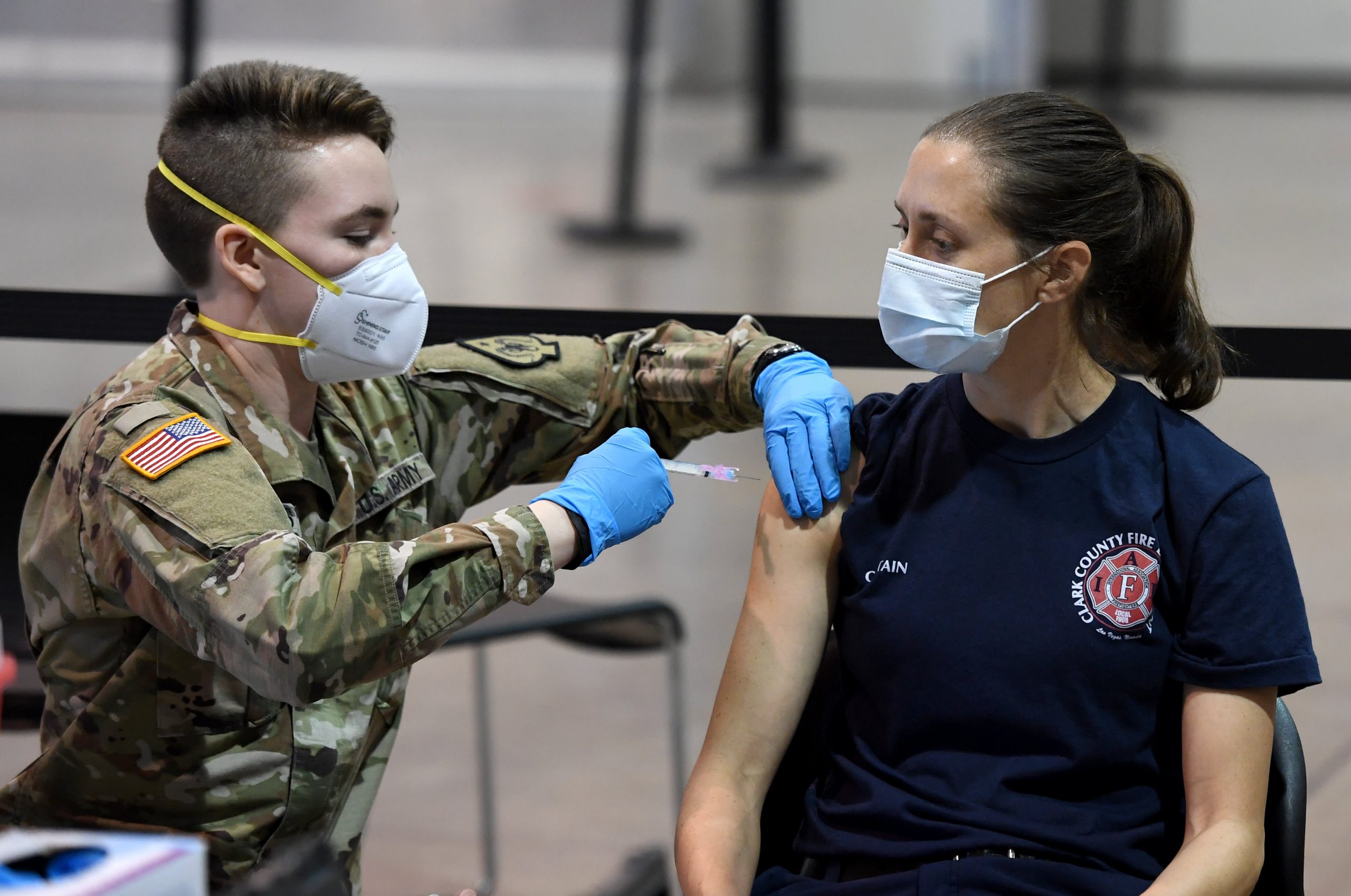 Biden will use FEMA, Nationwide Guard, to arrange Covid vaccination clinics in america 8 Biden will use FEMA, National Guard, to set up Covid vaccination clinics in the United States