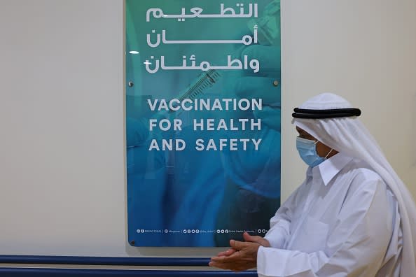 The UAE is well on its way to vaccinating half of its population by the end of March