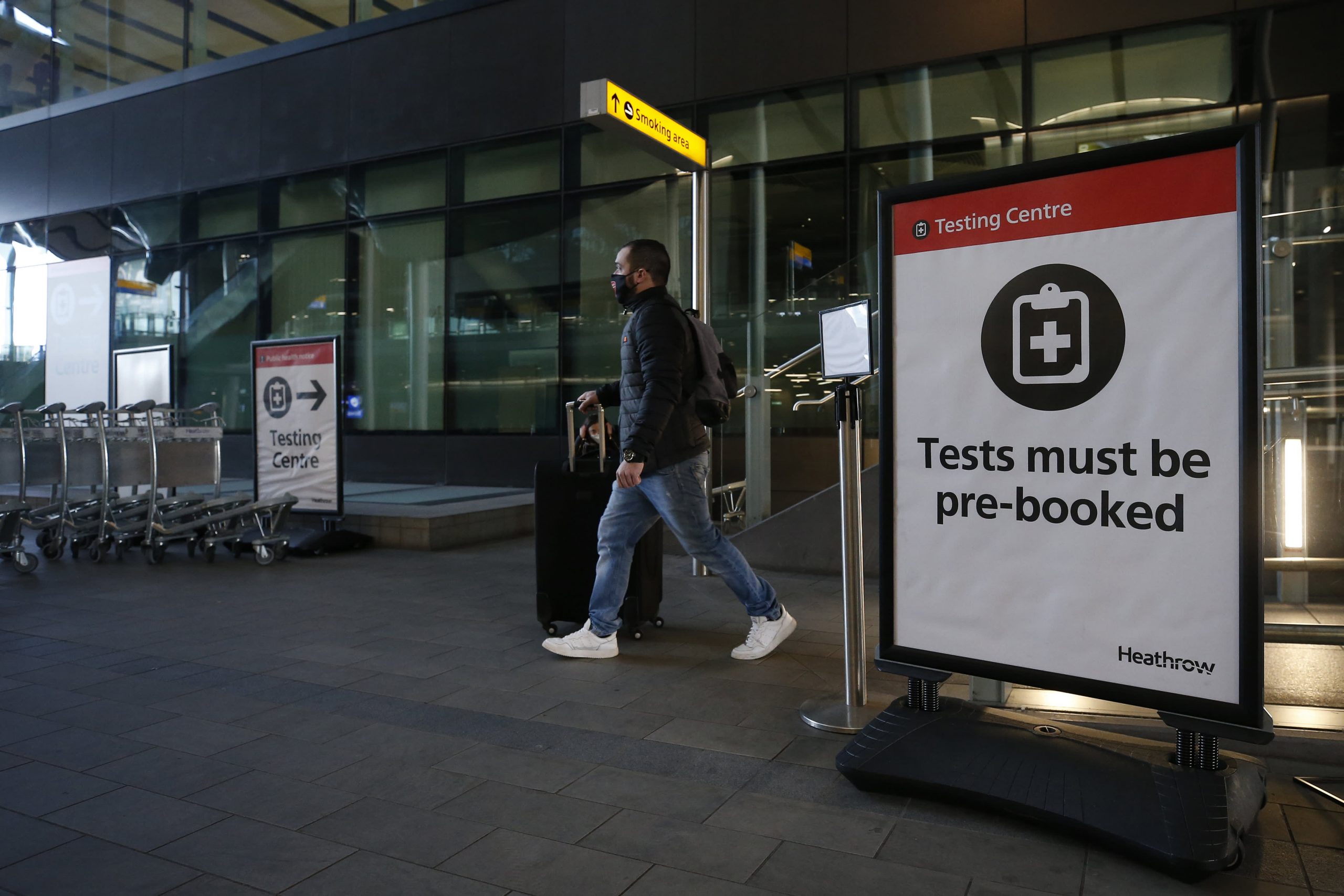 The Biden team says travel restrictions on Europe and Brazil will not be lifted despite Trump's appointment