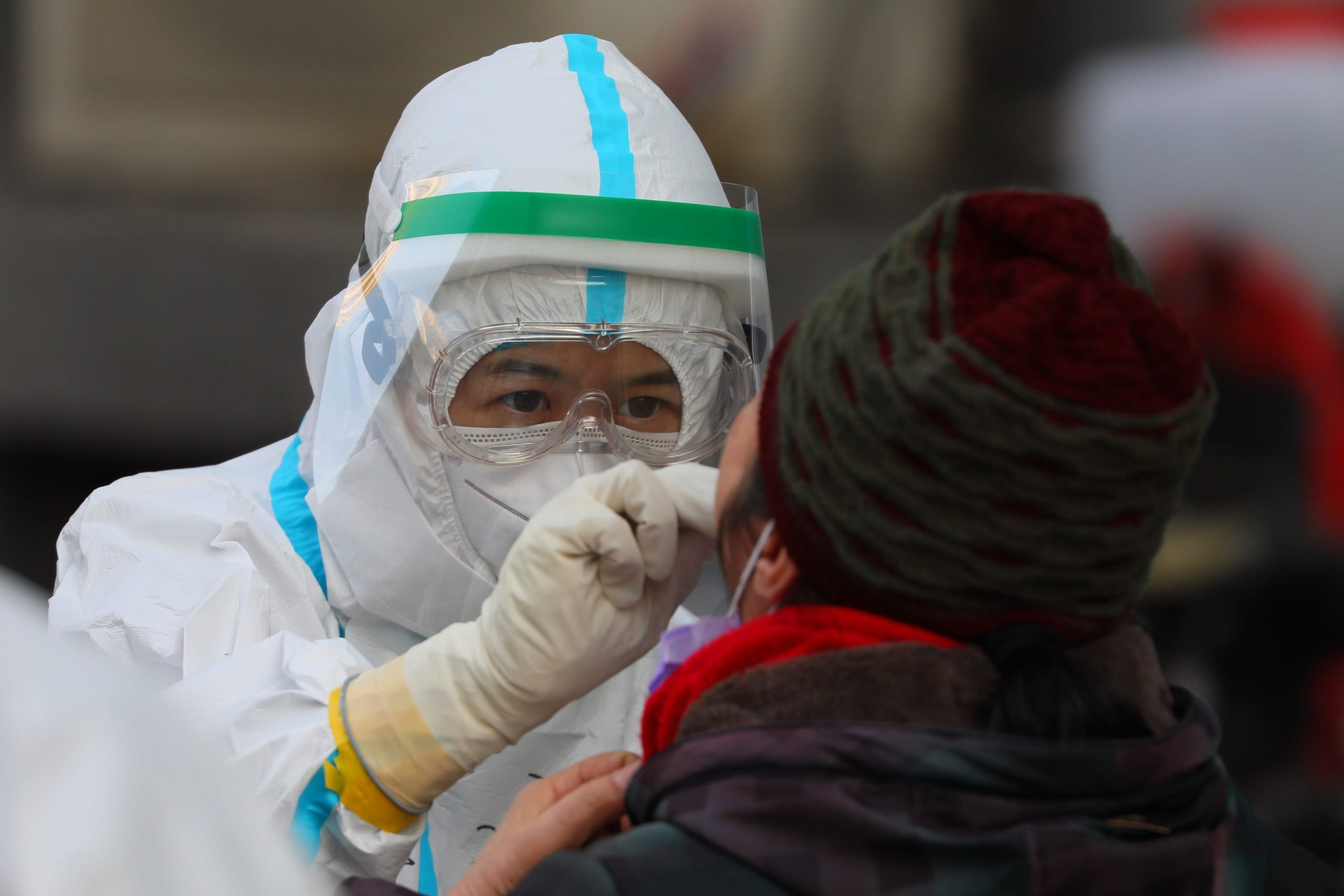 New map shows where China's latest virus cases are grouped