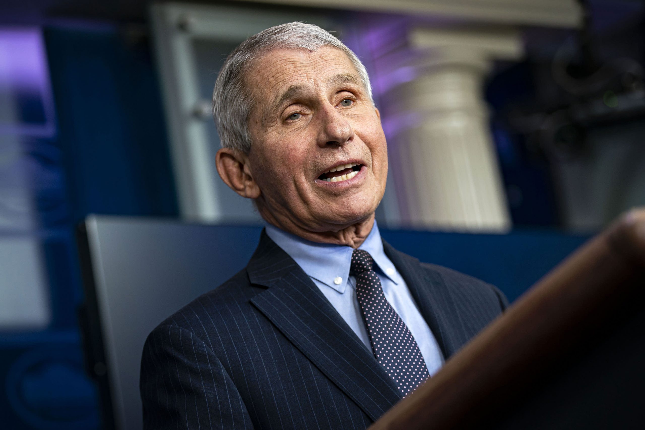 Dr.  Fauci says Covid vaccines can be easily adapted to new variants as drug makers work on boosters