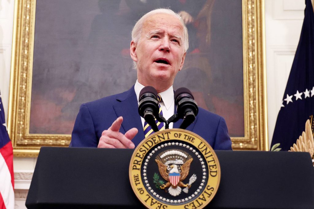 Biden Says Nothing Might Change The Course Of The Covid Pandemic Within The Subsequent Few Months • MV TELEGRAPH - Vimarsana News