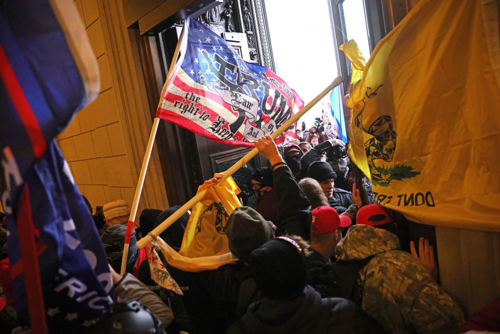 Capitol Rioters Charged With Threats To Assassinate The AOC • MV TELEGRAPH - Vimarsana News