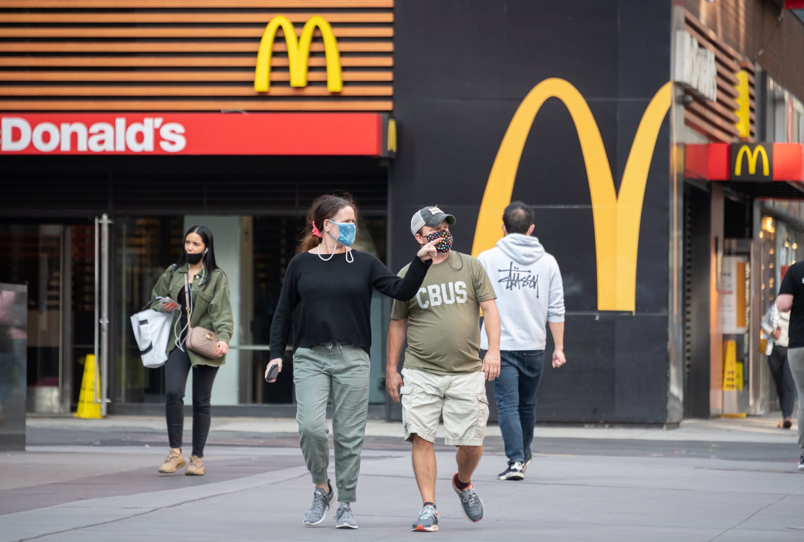 McDonald's (MCD) Q4 2020 earnings