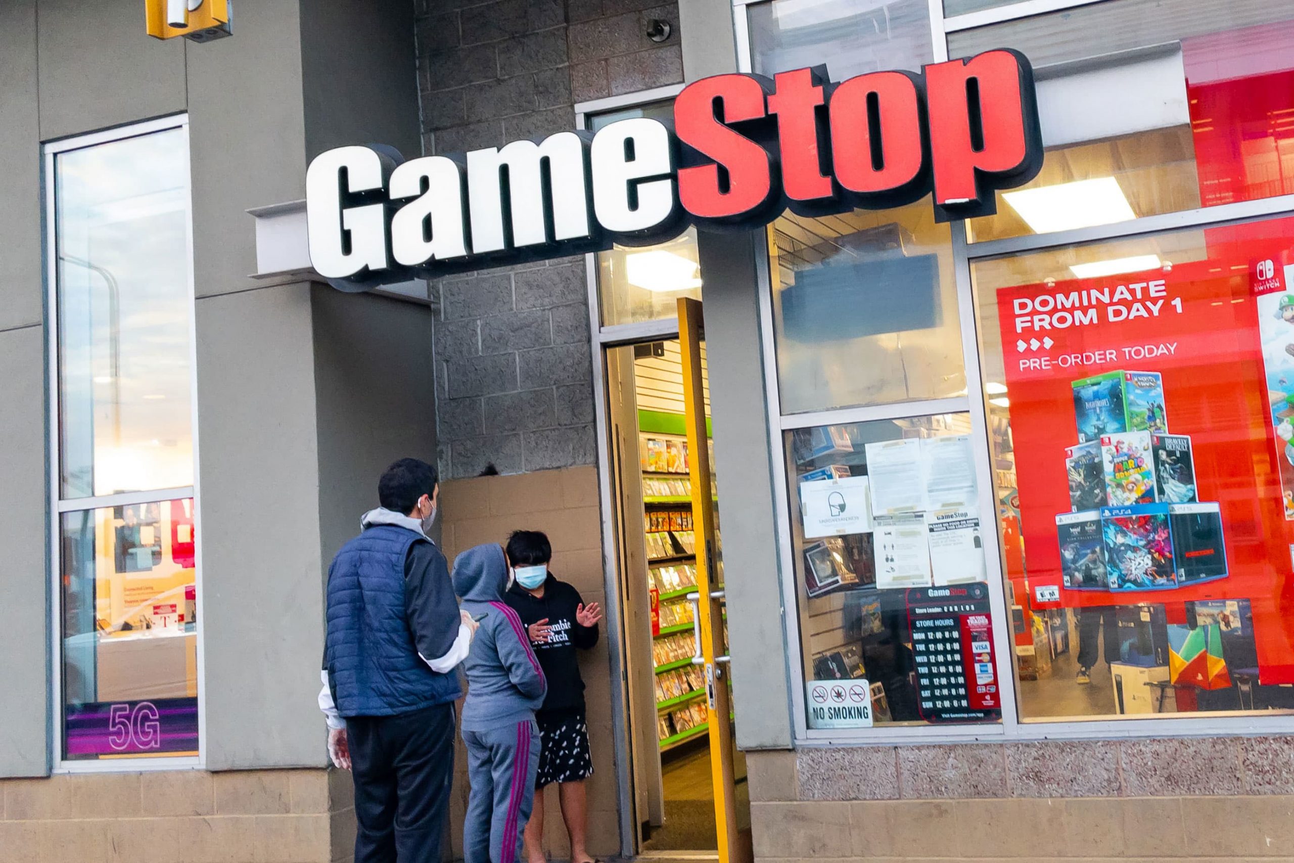 GameStop's volatility may just be the beginning