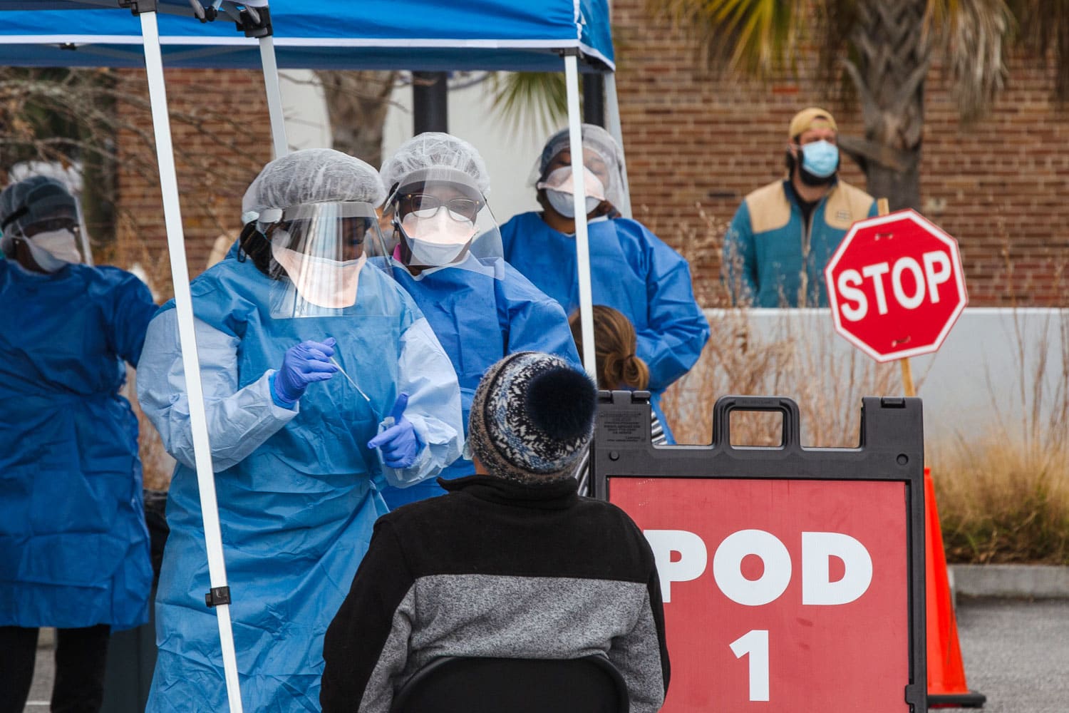 South Carolina discovers the first known US case