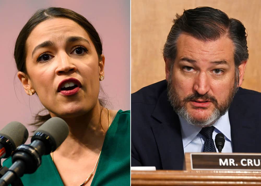 Cruz, Ocasio-Cortez blow up Robinhood due to trade freezes