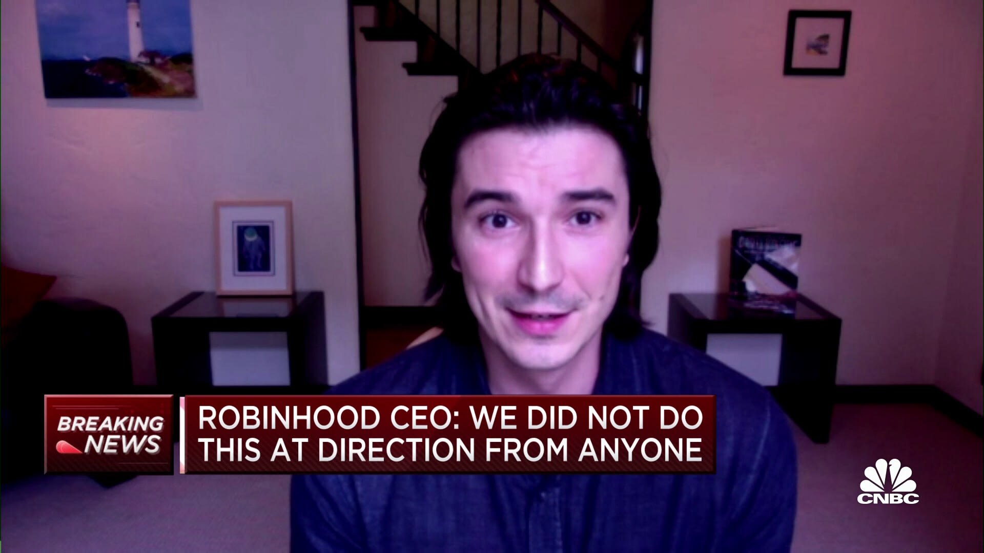 According to Robinhood's CEO, GameStop purchases are limited to "protect the company and our customers".