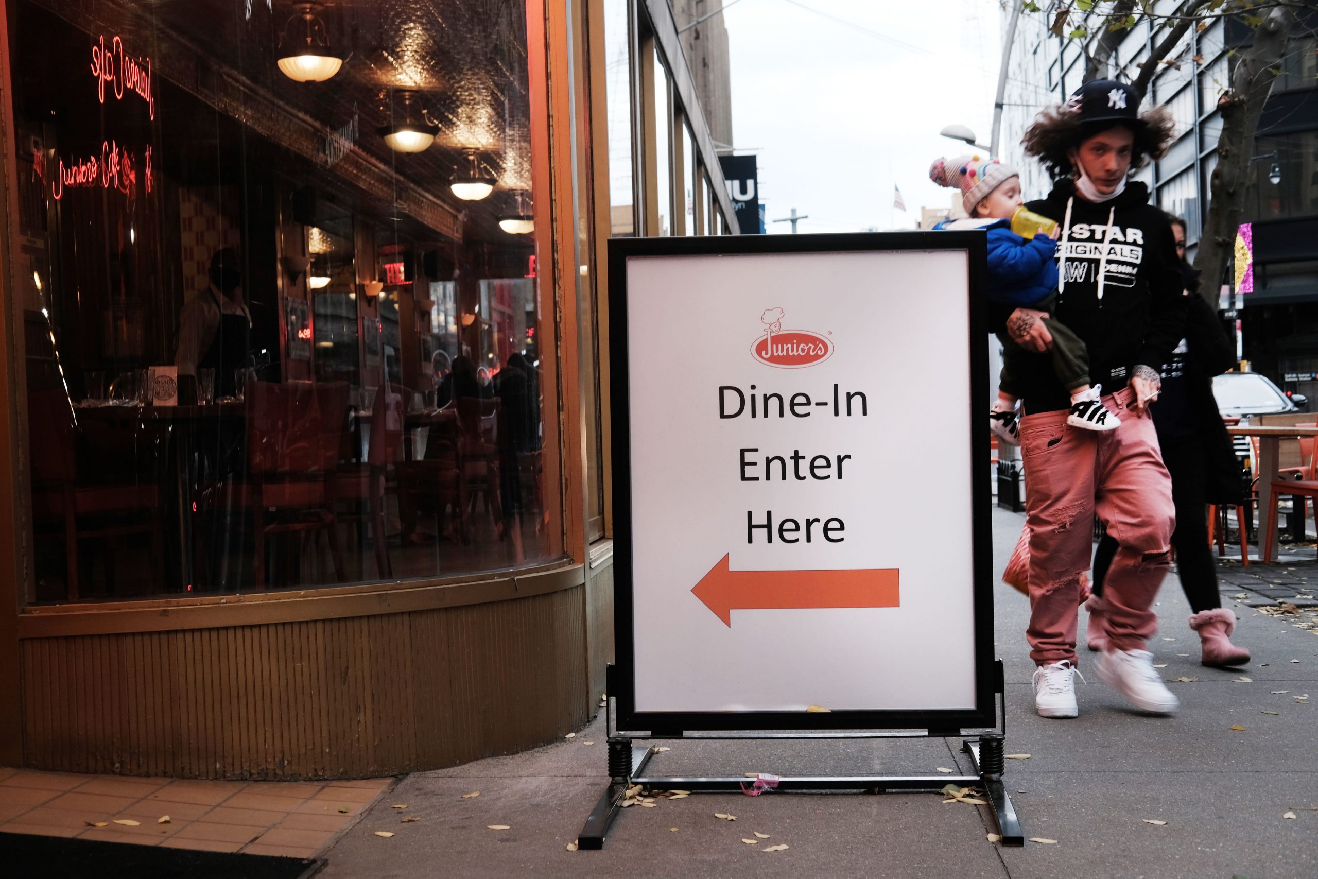 New York restaurants could dine indoors again on Valentine's Day