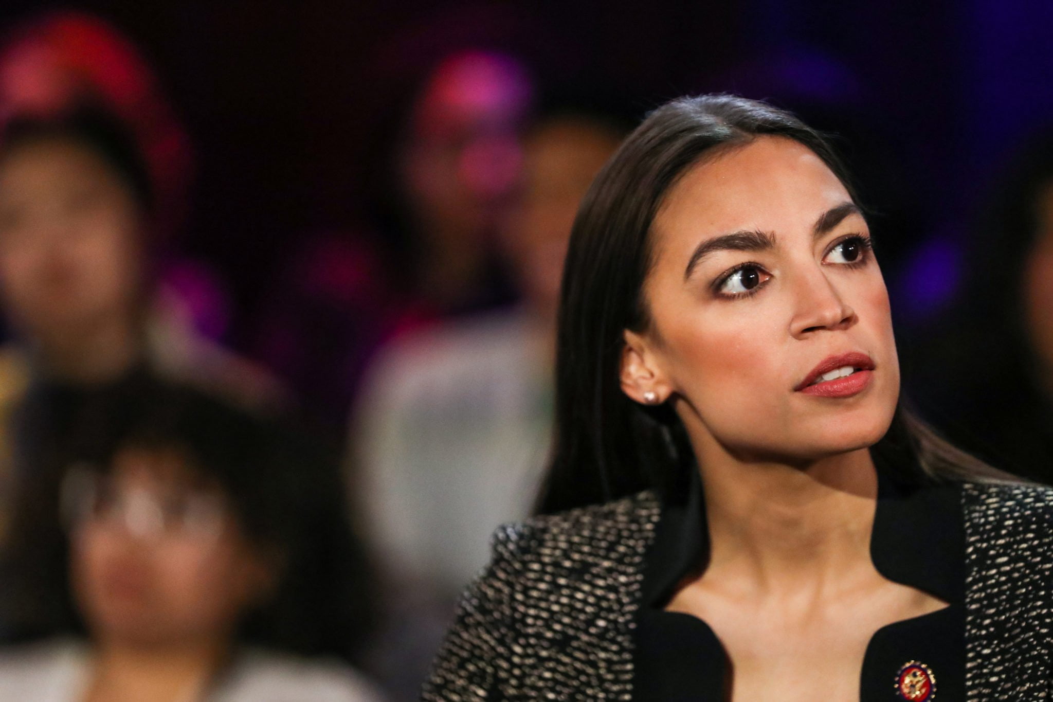 Ocasio-Cortez says QAnon members now control the GOP caucus