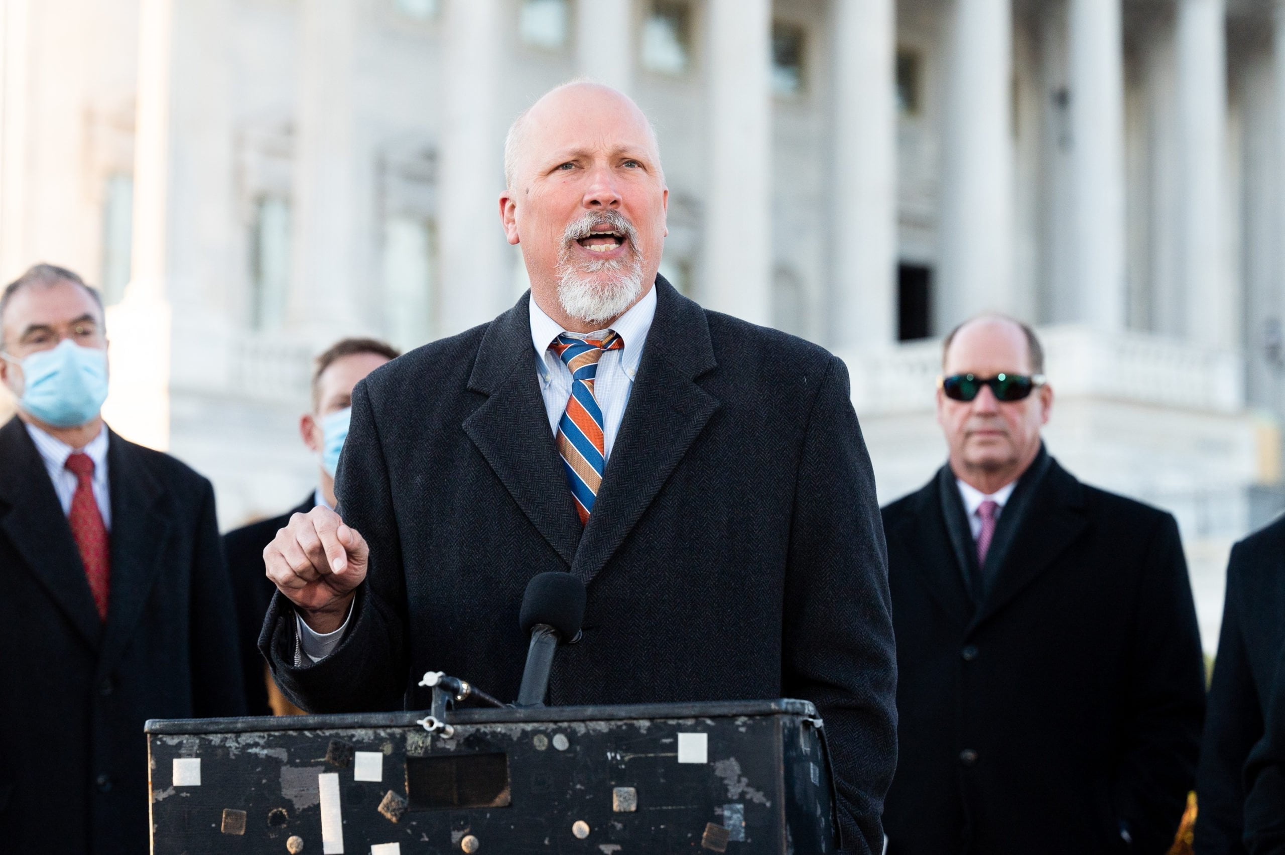 The Trump conspiracy to steal the election that was just fired at House Republicans