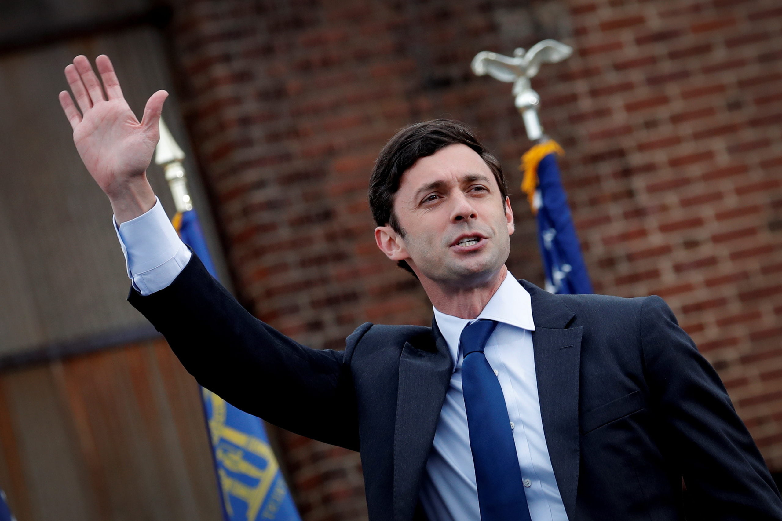 Jon Ossoff hires thousands of young black Georgians to mobilize and end the vote