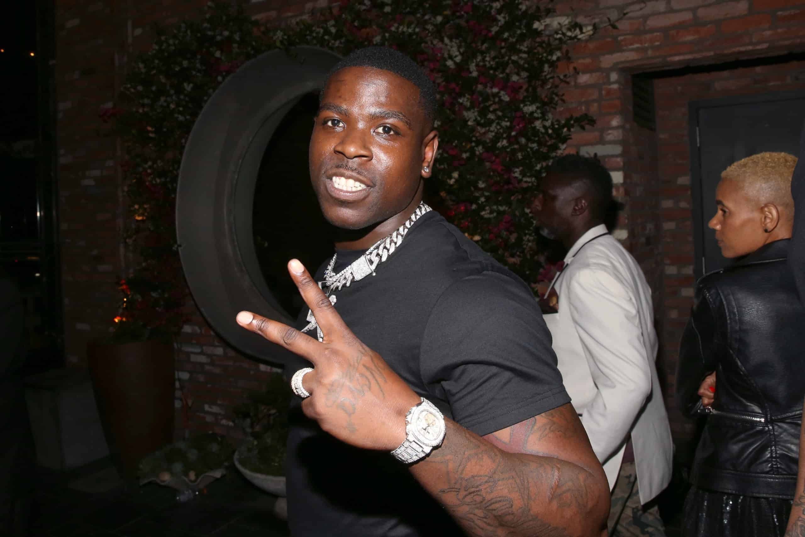 Rapper Casanova shares a message behind bars