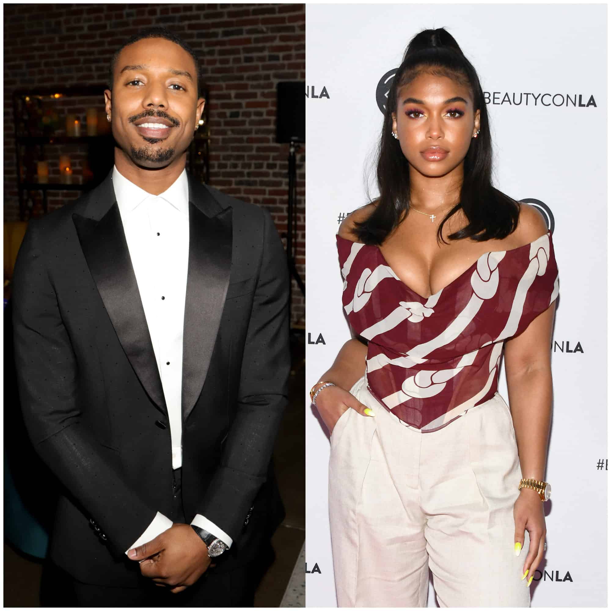Lori Harvey & Michael B. Jordan continue to flaunt their new romance - it lets everyone know he is "mine"