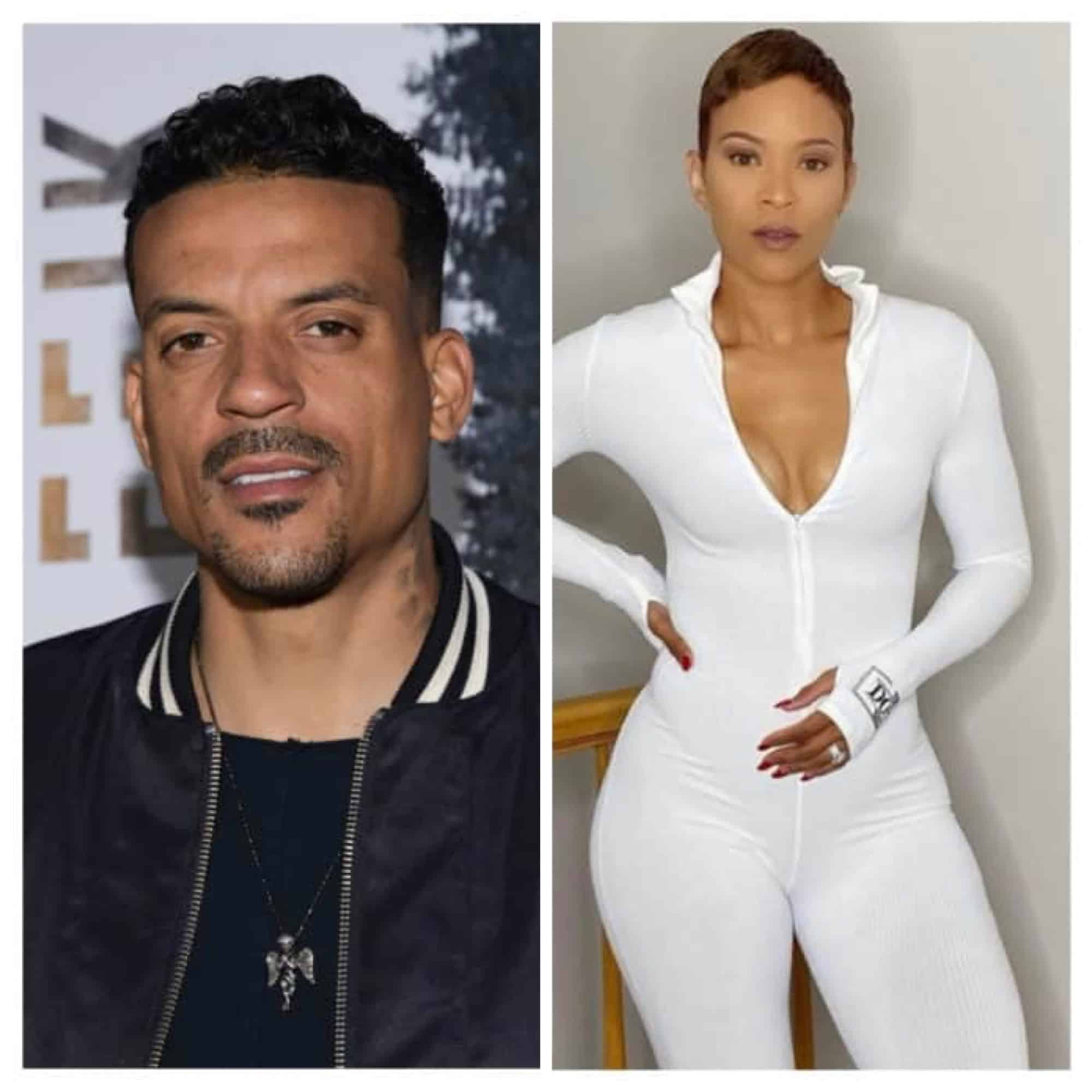 Matt Barnes Suggests Sabrina Parr Is An Attention Seeker After Posting # BussItChallenge - "This Is All Her Plan Ever Been"
