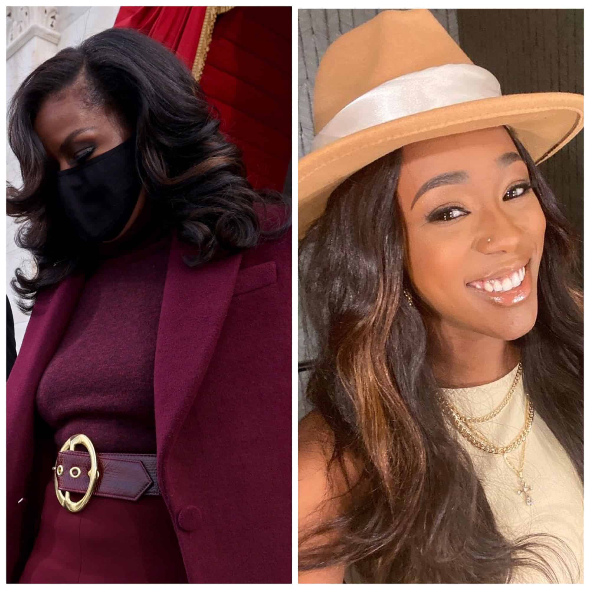 TSR Exclusive: Michelle Obama's Hairdresser Yene Damtew Let Us Know All About Her Inauguration Day Hair That The Show Stole!