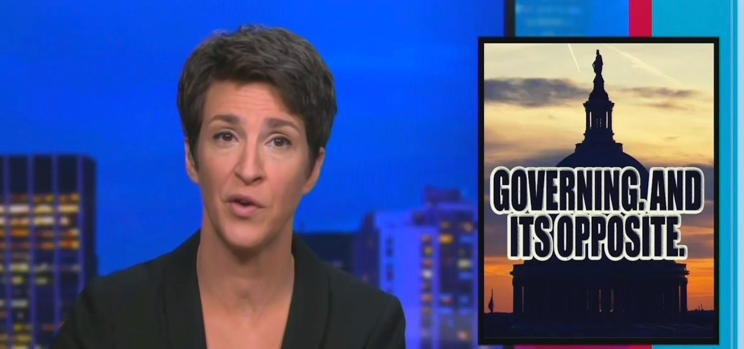 The GOP is a "dumpster fire" incapable of ruling the country