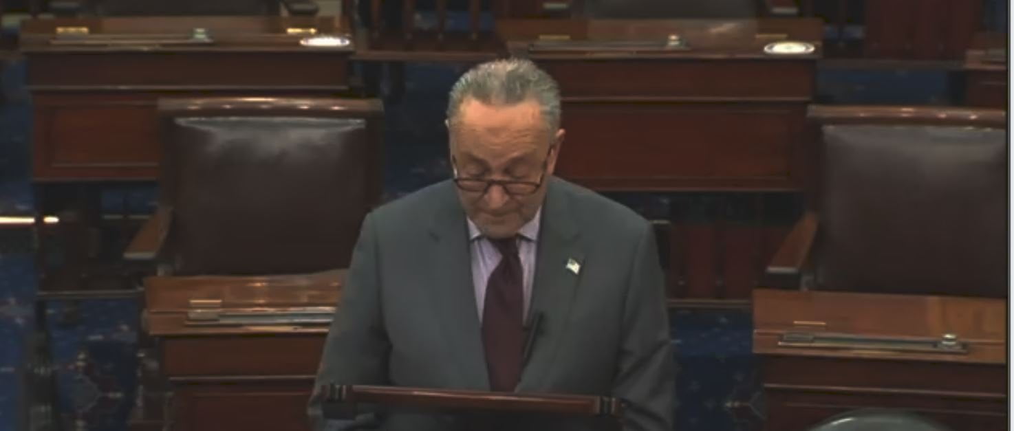 Chuck Schumer neutralizes Mitch McConnell by rejecting filibuster protection