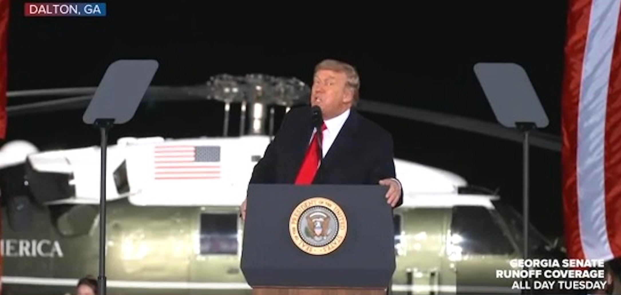 Trump calls on Mike Pence to come through for him and overturn the election