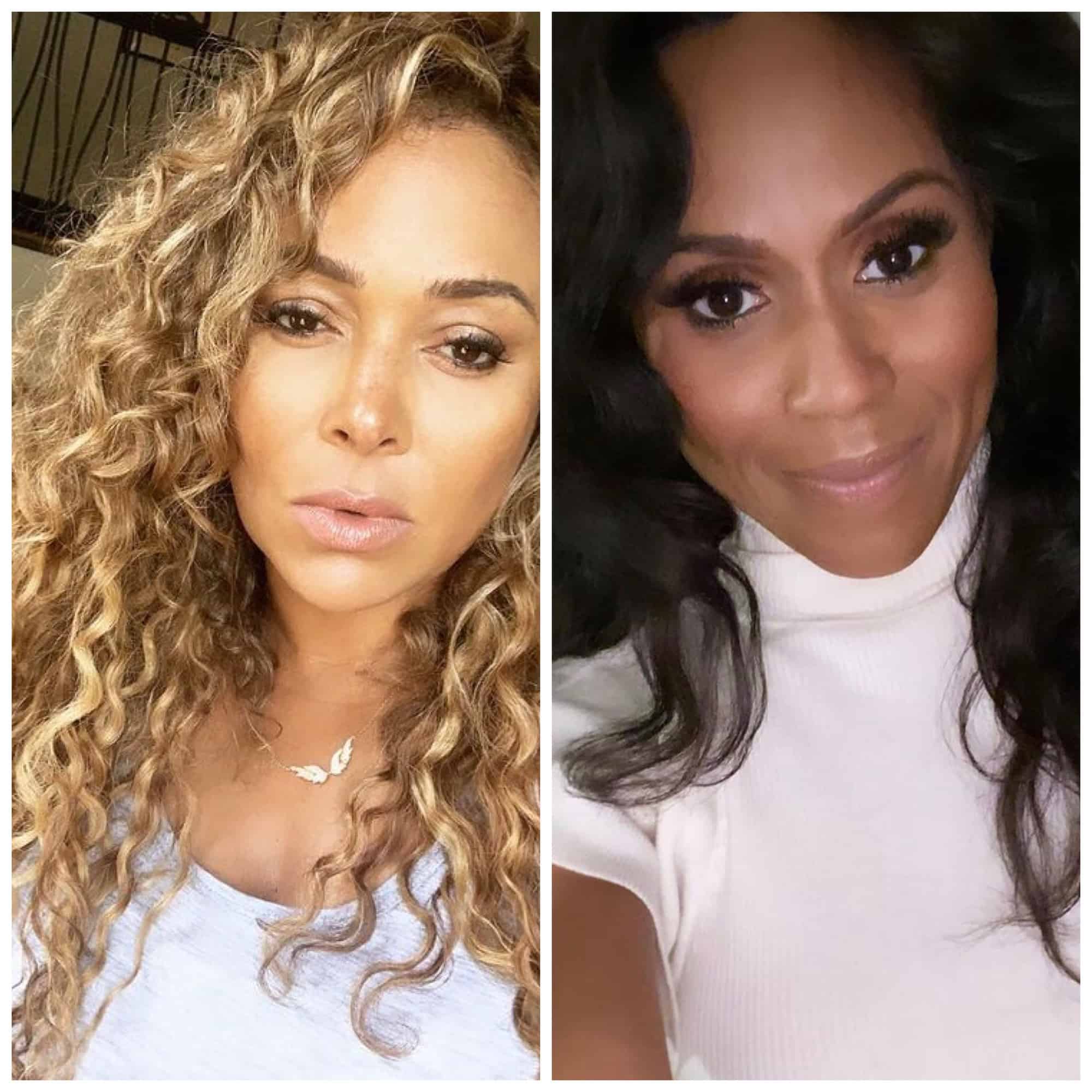 Tamia & Deborah Cox kill their version of the classic "Count On Me"