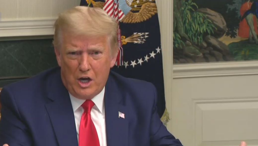 Trump already claims that Democrats manipulated the Georgia Runoffs