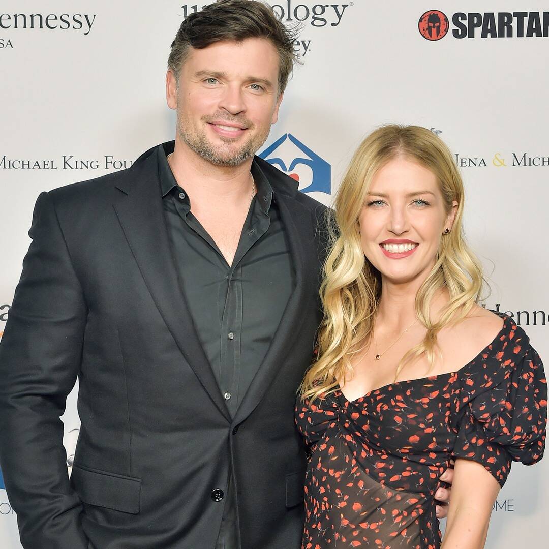 Smallville's Tom Welling and wife Jessica are expecting baby # 2